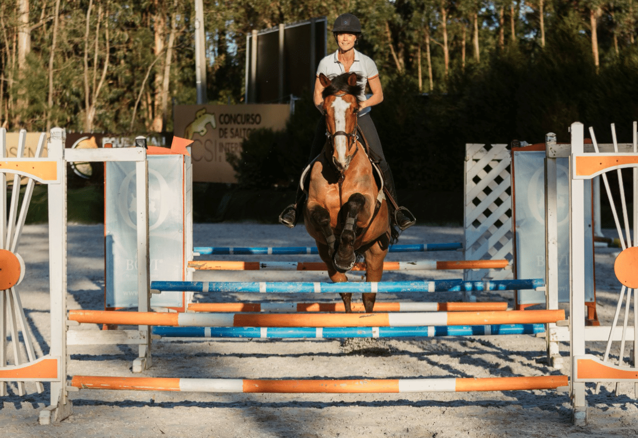 Anna hoppar - The Swedish Concept For joy and success Creative Riding – Equestrian health