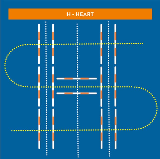 F46CC880 C6BF 4396 B9EA 01C384E58555 - The Swedish Concept For joy and success Be creative with the letters of the alphabet - H for Heart!